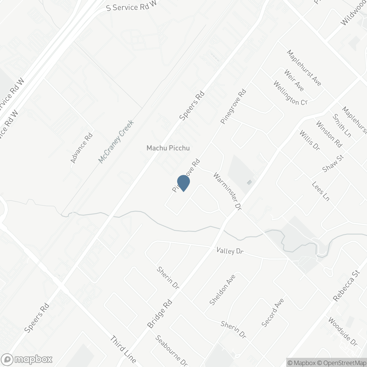 1298 PINEGROVE ROAD, Oakville, Ontario L6L 2X3